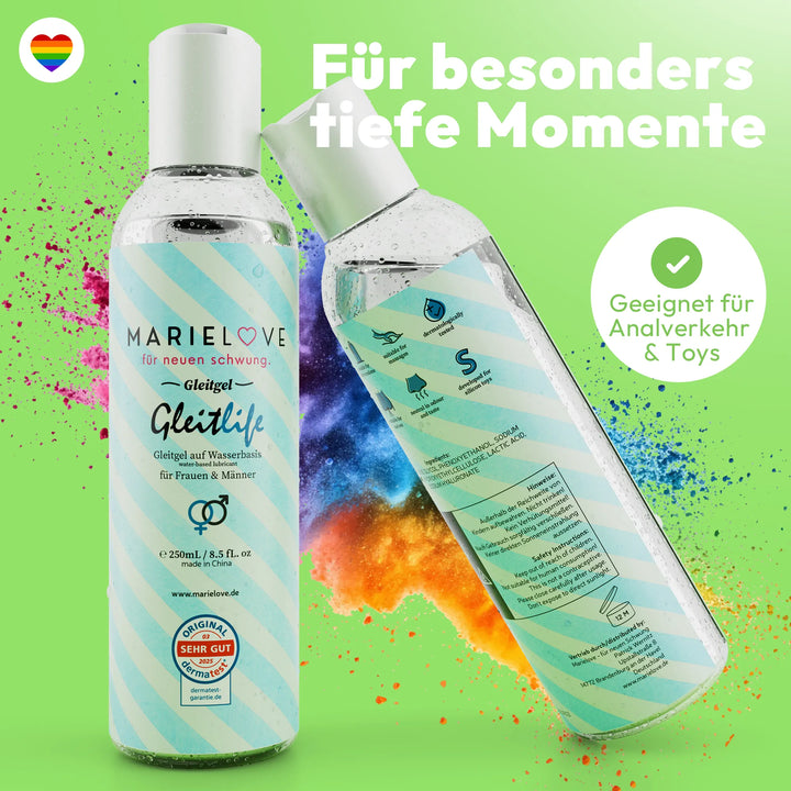 marielove Gleitgel Gleitlife 250ml Wasserbasis