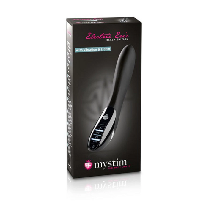 Mystim - Electric Eric E-Stim Vibrator - Black Edition