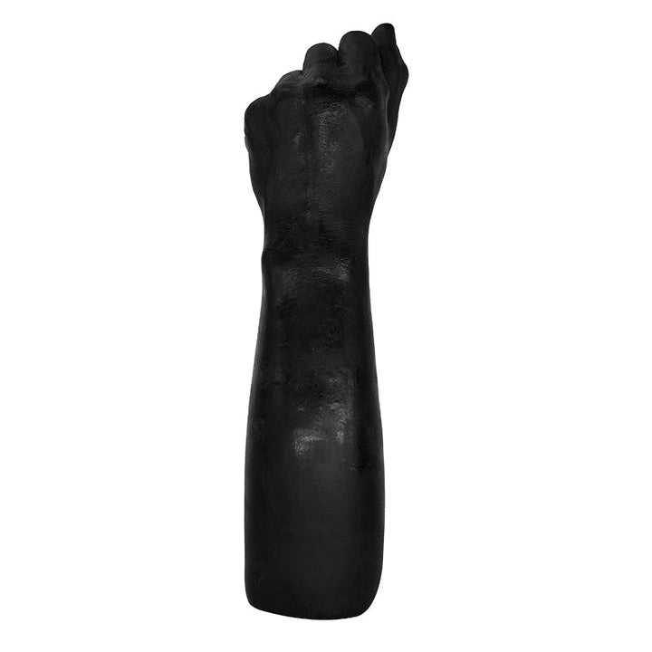 Schwarzer Arm aus Silikonmaterial