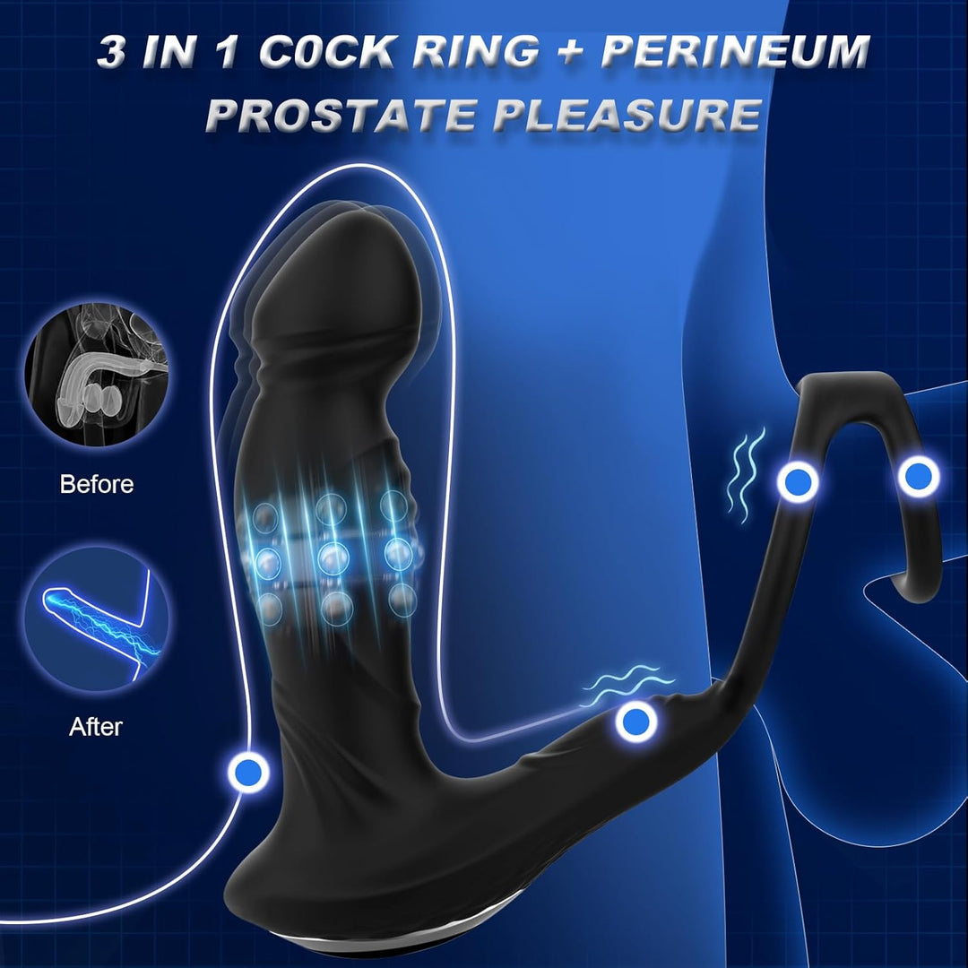 Cock Penis Hoden Ring App Remote GM-548