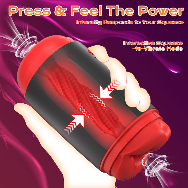 Elektrischer Masturbator Blowjob Simulator GM-571