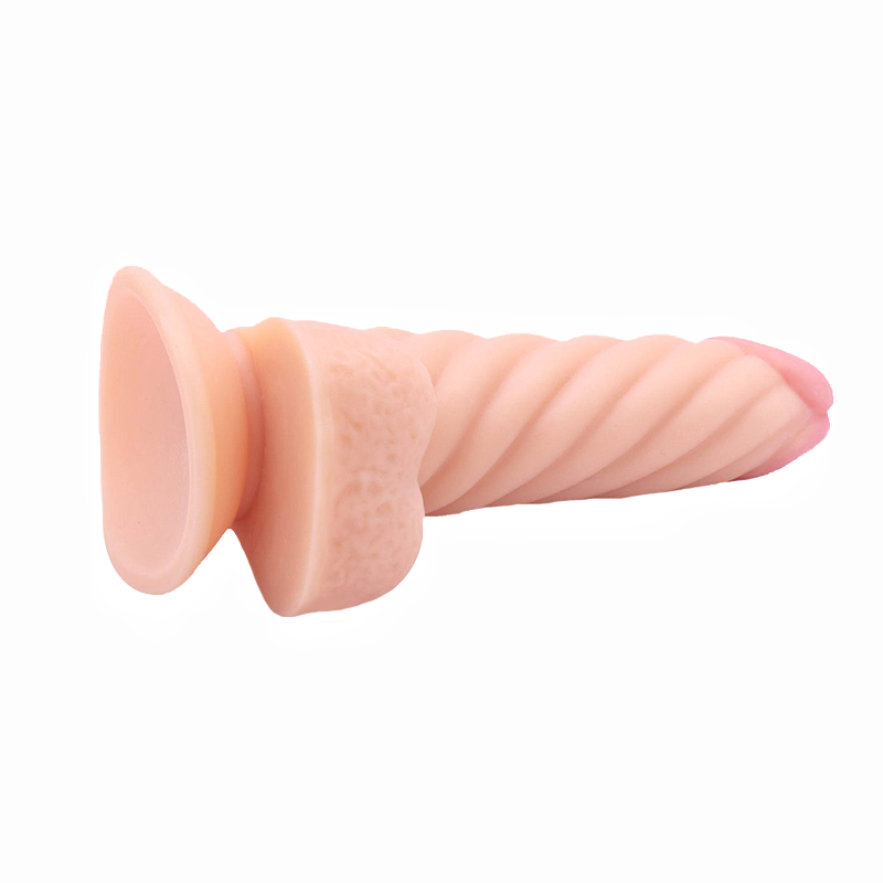 Silikon-Dildo mit Saugnapf