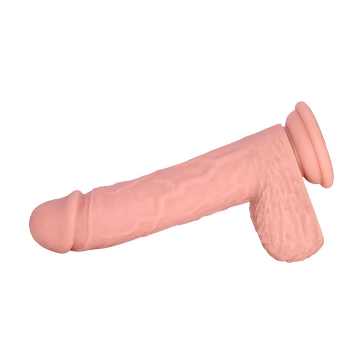 Realistischer Dildo mit Saugnapf