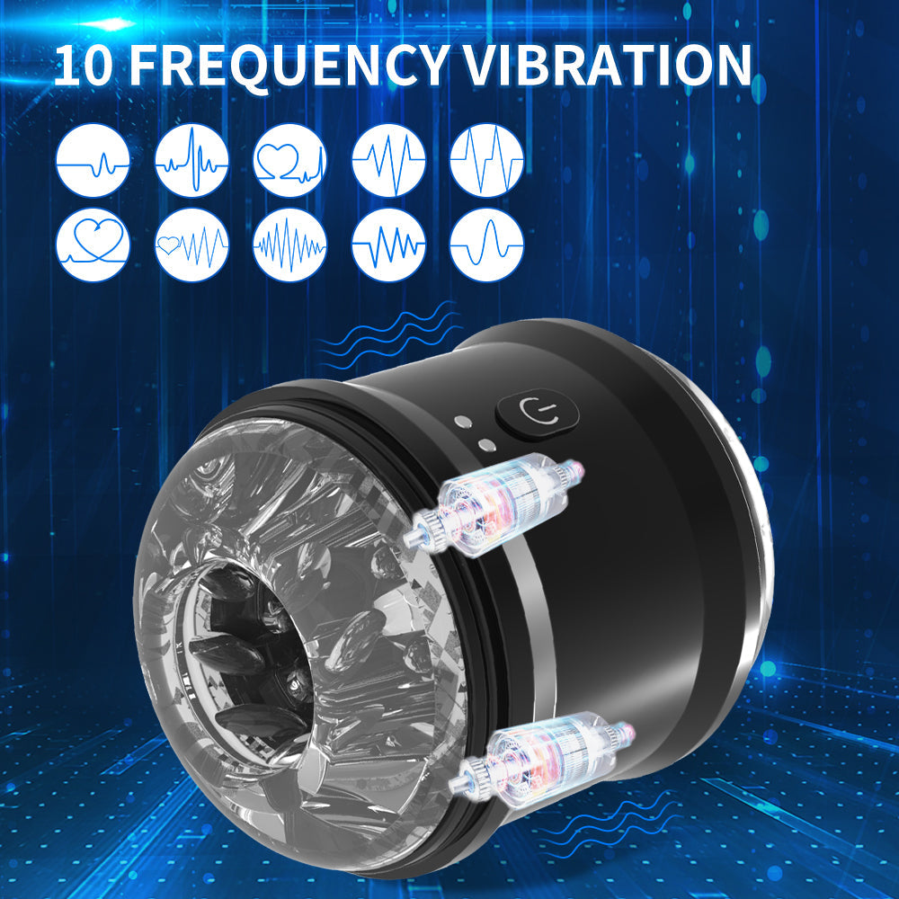 Elektrischer Masturbator Blowjob Simulator GM-336