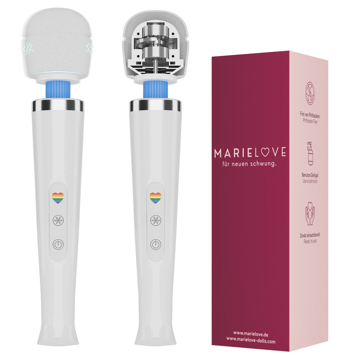 Massagegerät mit Verpackung, Marielove-Design