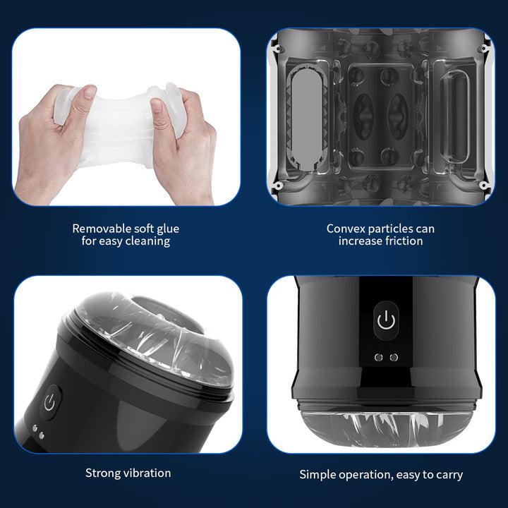 Elektrischer Masturbator Blowjob Simulator GM-336