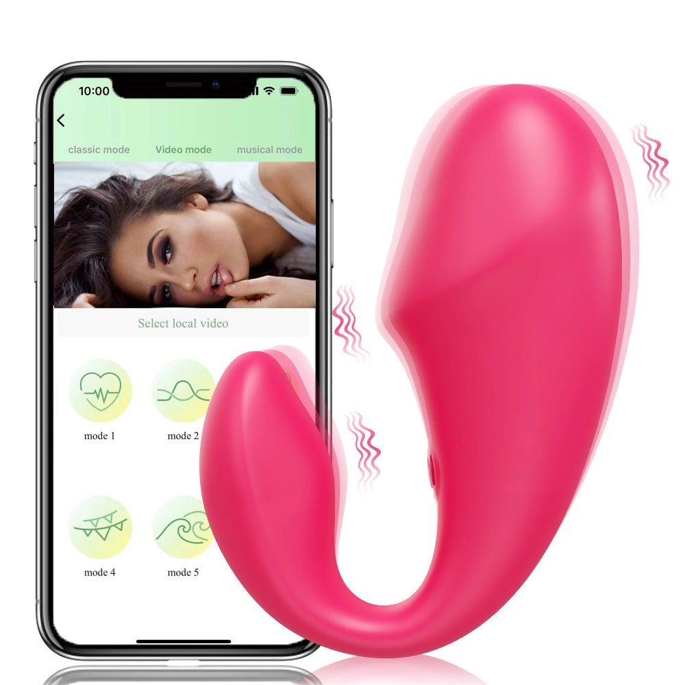 marielove Vibro Ei Ring mit App