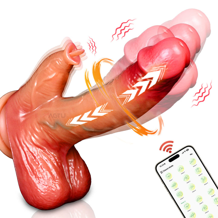 Sexspielzeug mit Smartphone-Steuerung