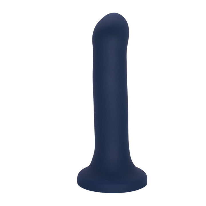 Blauer Dildo mit Saugnapf