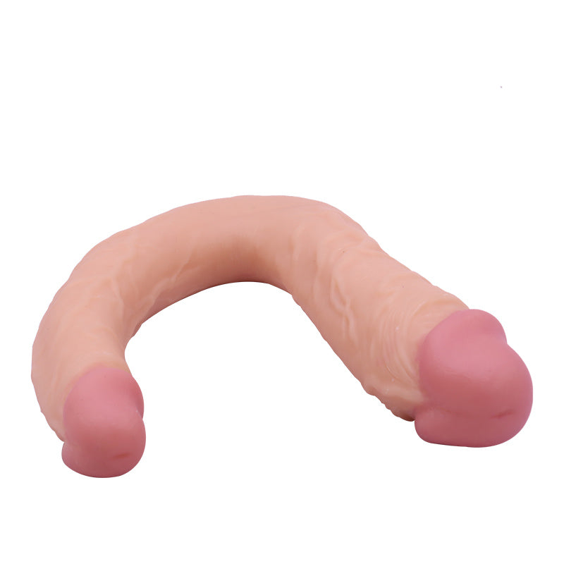 Silikon-Dildo in Hautfarbe