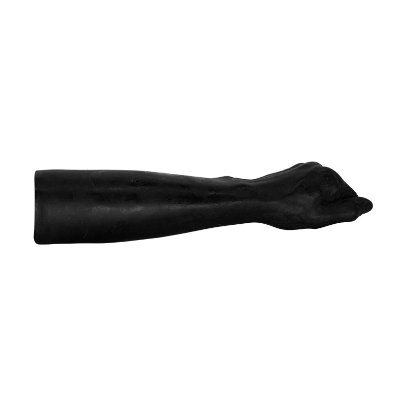 Schwarzer Arm aus Silikonmaterial