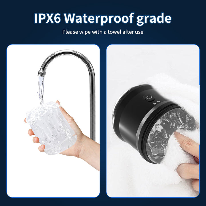 Elektrischer Masturbator Blowjob Simulator GM-336