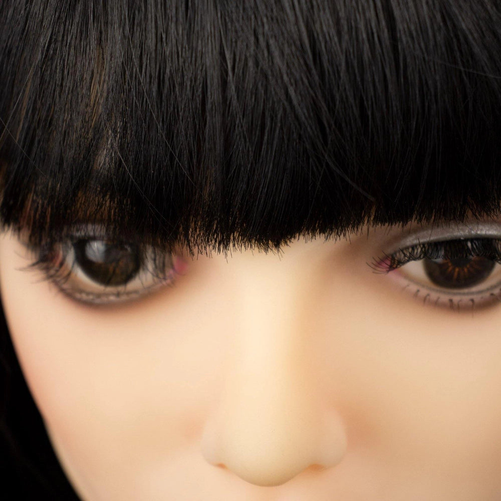 Haare Schwarz Kurz - marielove-dolls