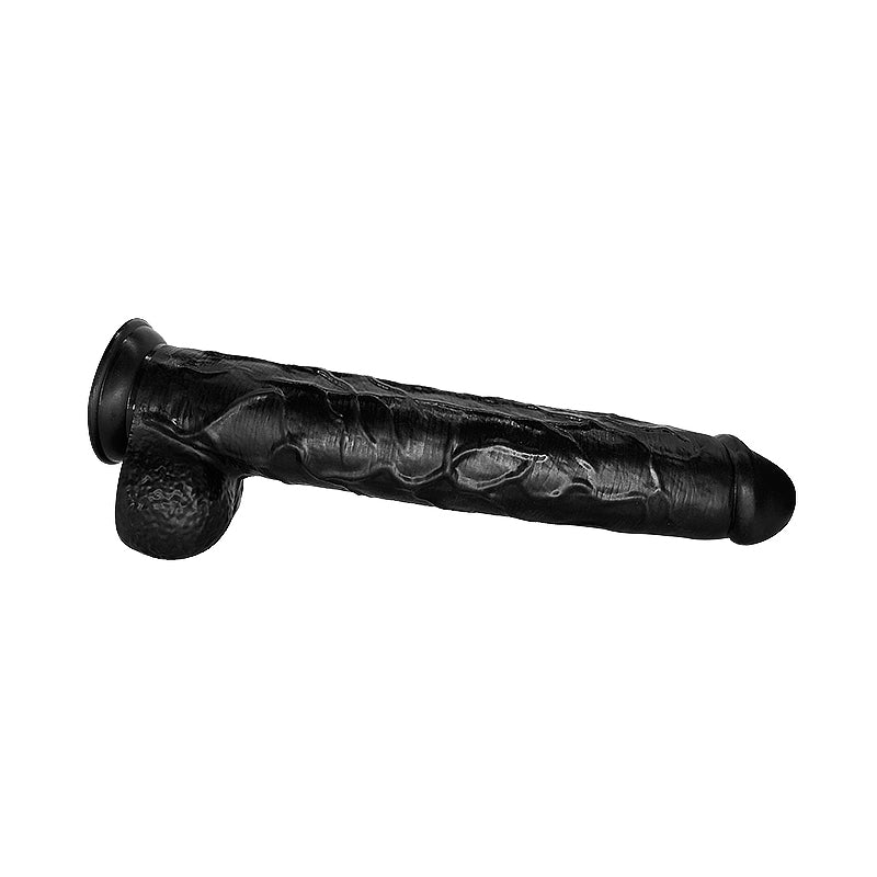 49cm XXL Dildo 3D Adern Hoden