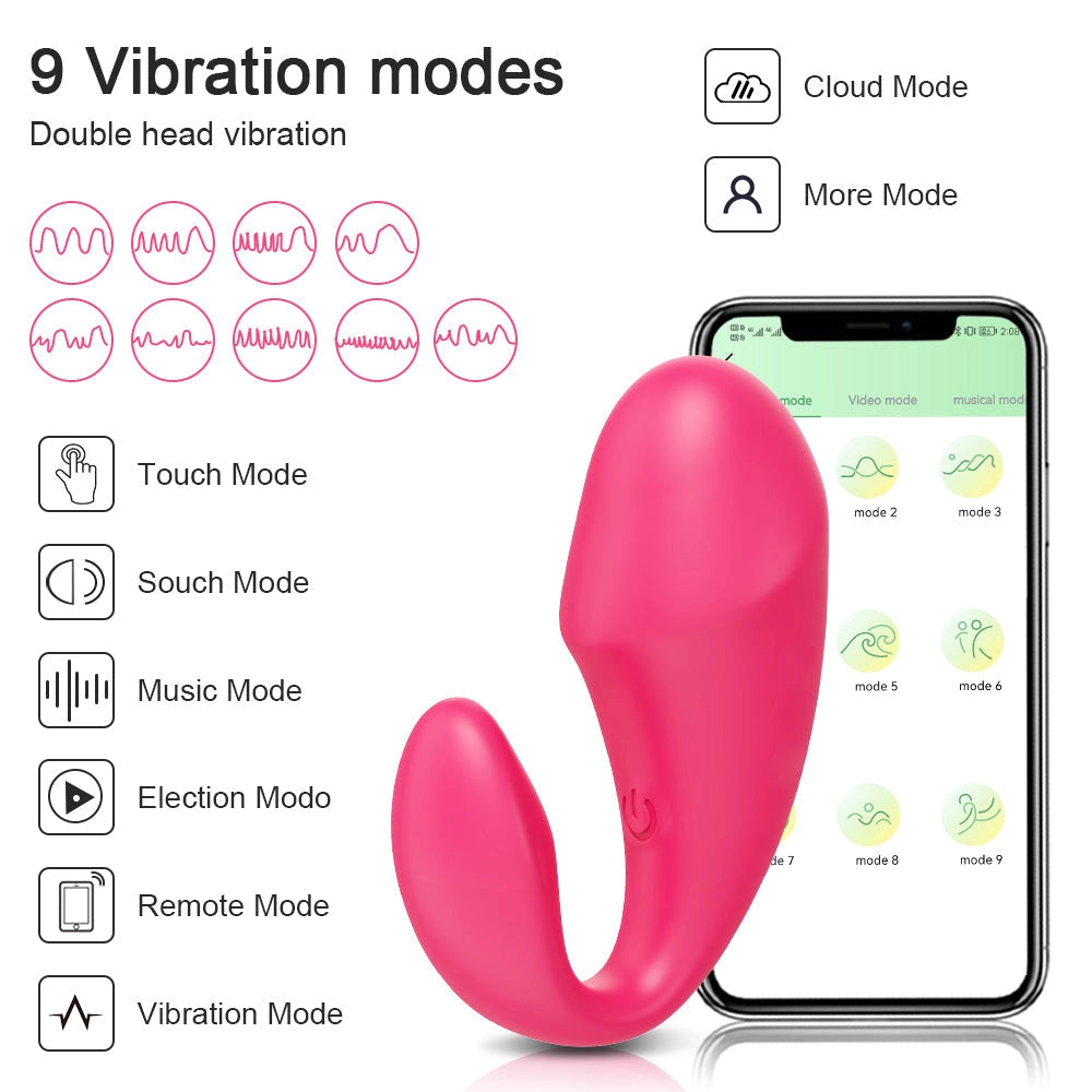 marielove Vibro Ei Ring mit App