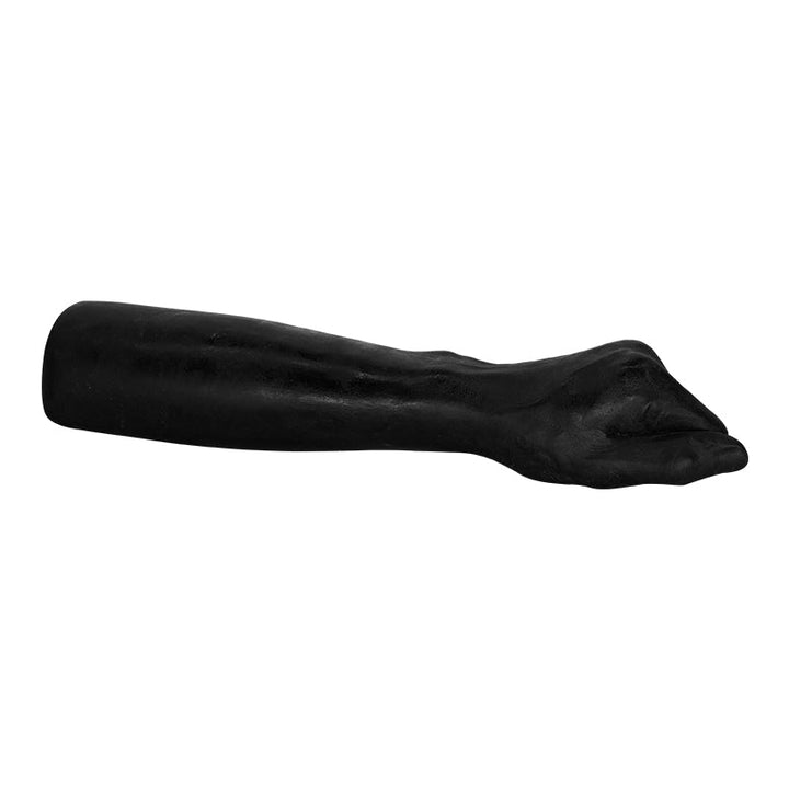 Schwarzer Arm aus Silikonmaterial