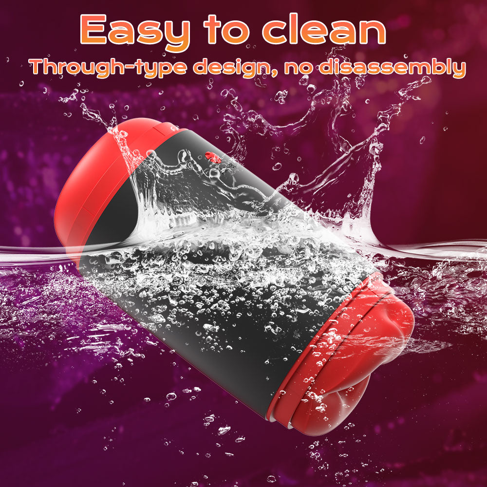 Elektrischer Masturbator Blowjob Simulator GM-571