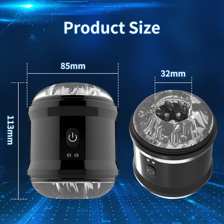 Elektrischer Masturbator Blowjob Simulator GM-336