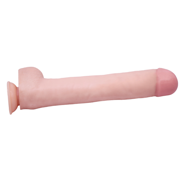 Realistischer Dildo mit Saugnapf