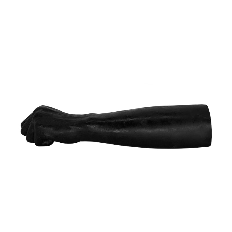 Schwarzer Arm aus Silikonmaterial
