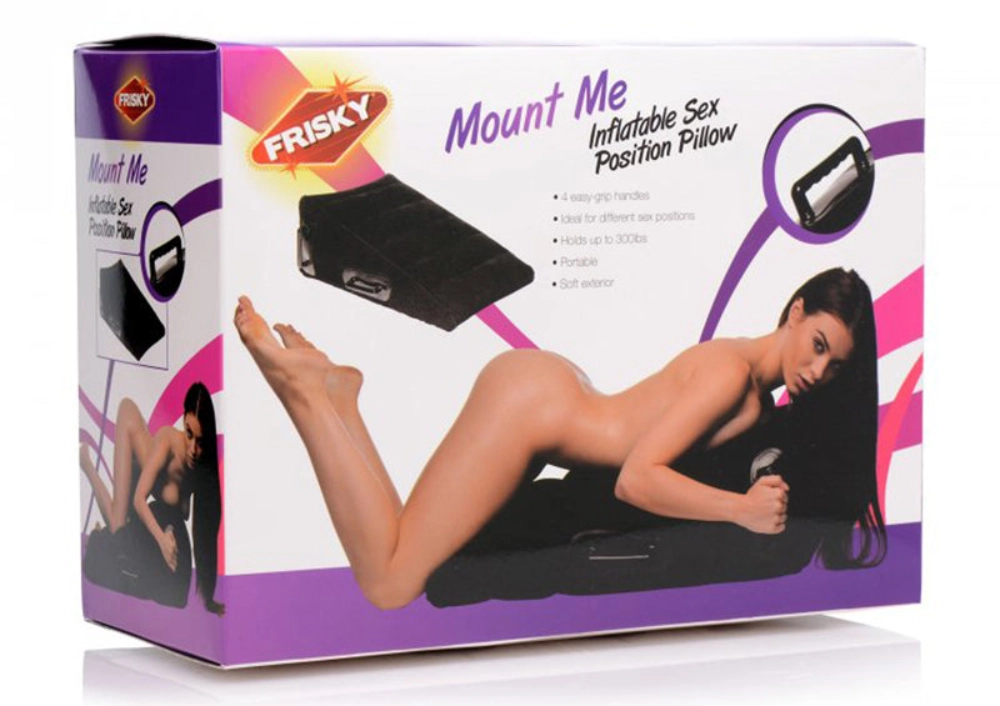 Mount Me aufblasbare Kissen für Sexstellungen
