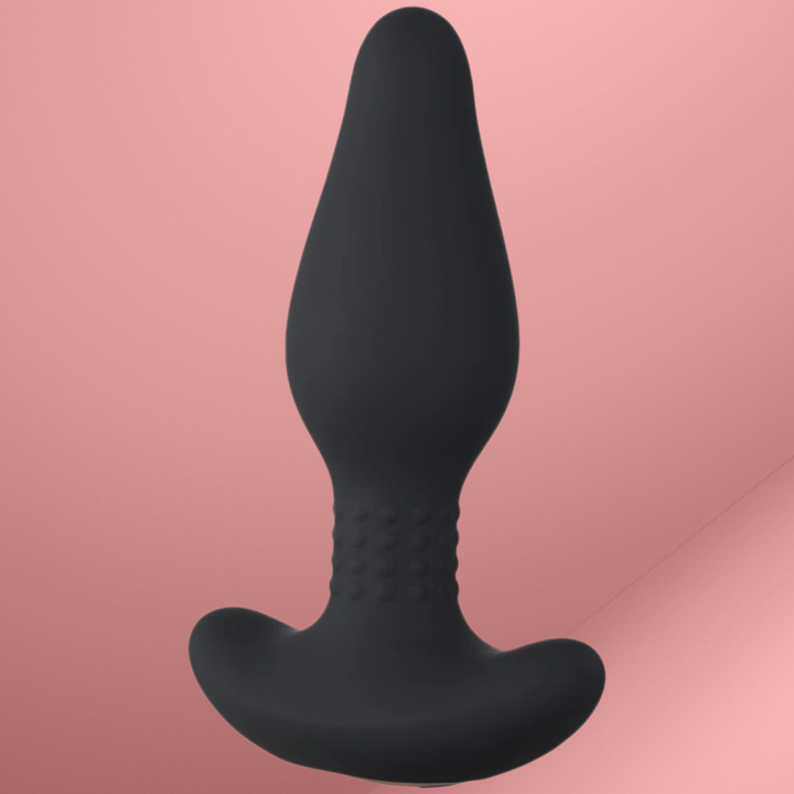 Tracy's Dog Anal Vibrator Analplug Butt Plug Prostata Sexspielzeug aus Silikon