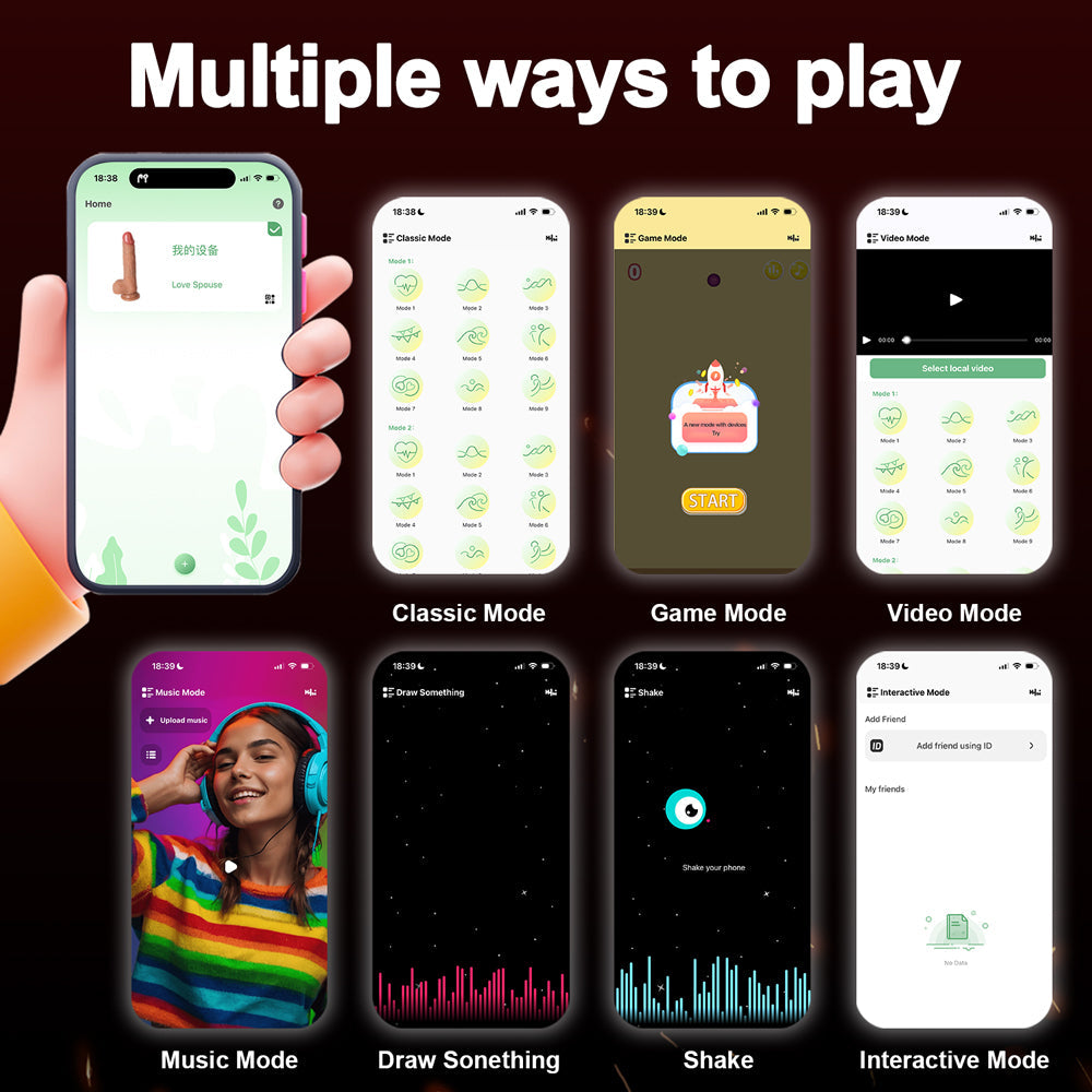 Smartphone-Apps für interaktive Spielmodi