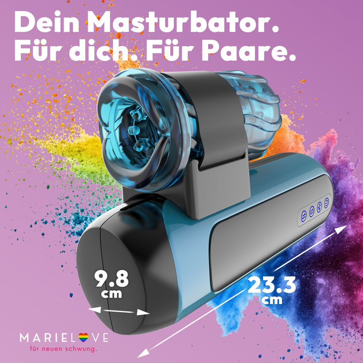 Elektrischer Masturbator cloud Cup