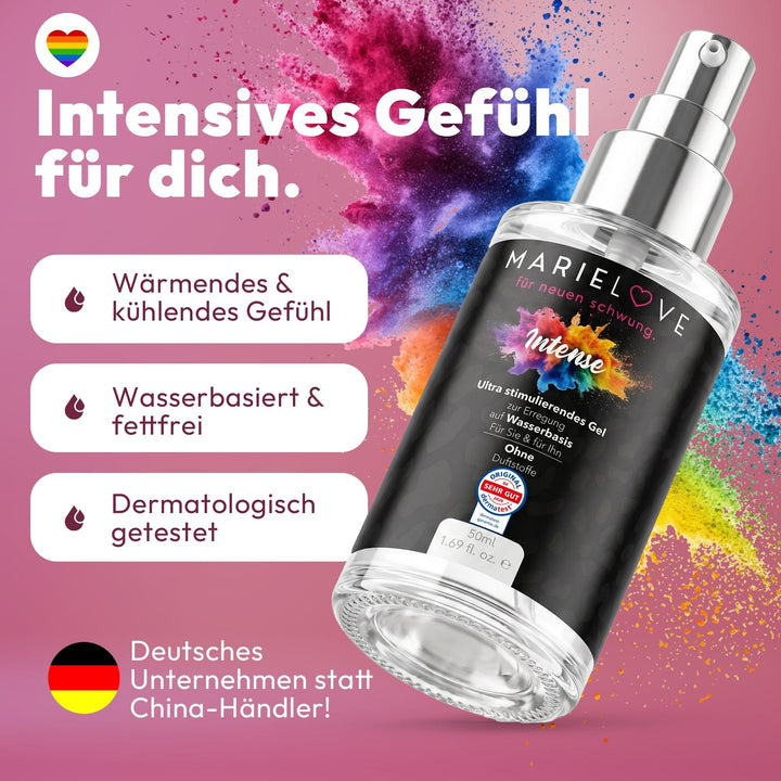 Marielove Intense Stimulationsgel für Sie & Ihn, 50 ml