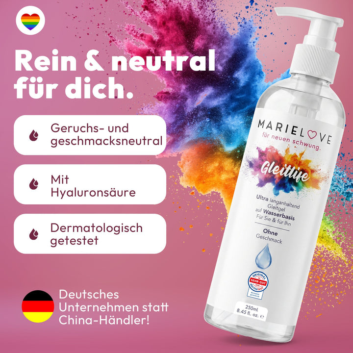 marielove Gleitgel Gleitlife 250ml Wasserbasis