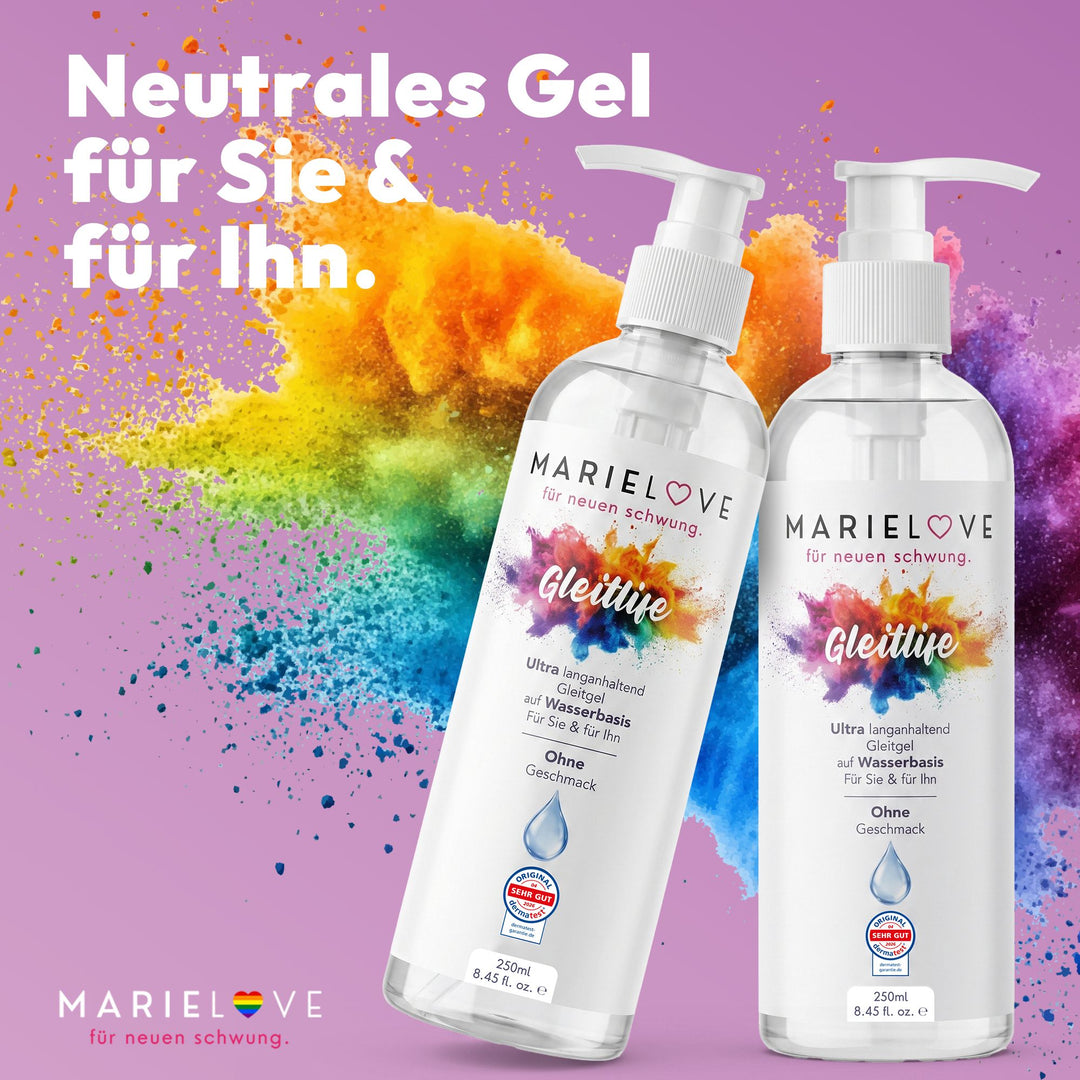 marielove Gleitgel Gleitlife 250ml Wasserbasis