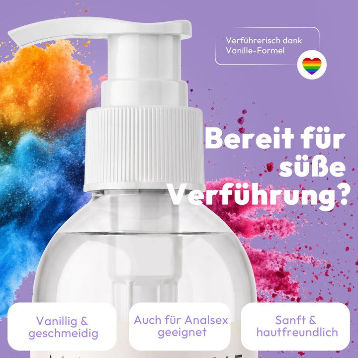 Marielove Gleitlife Vanille Gleitgel auf Wasserbasis, 250 ml