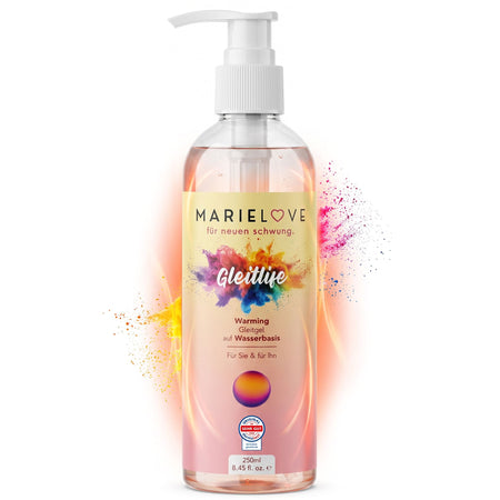 Marielove Gleitlife Warming Gleitgel auf Wasserbasis, 250 ml