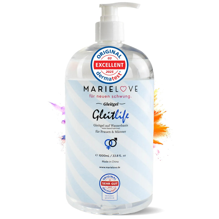 Marielove Gleitgel auf Wasserbasis 1000ml geschmackslos