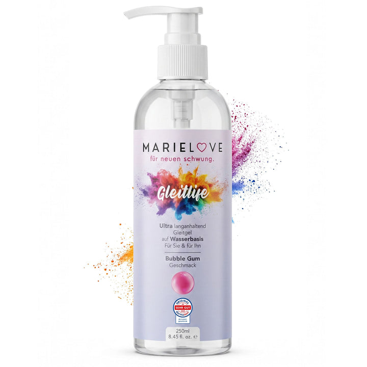 Marielove Gleitlife Bubble Gum Gleitgel auf Wasserbasis, 250 ml