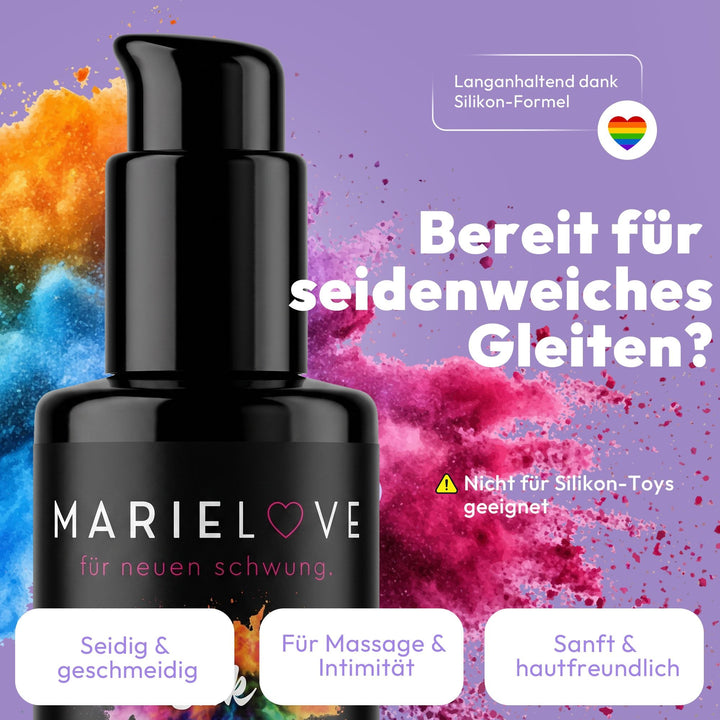 Marielove Silk Gleitgel auf Silikonbasis, 200 ml