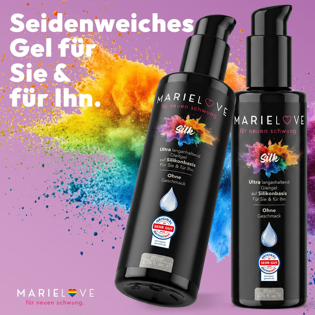 Marielove Silk Gleitgel auf Silikonbasis, 200 ml