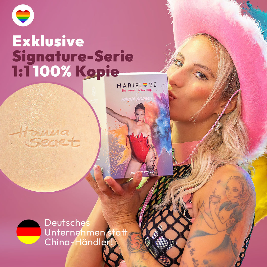 marielove Taschenmuschi Hanna Secret