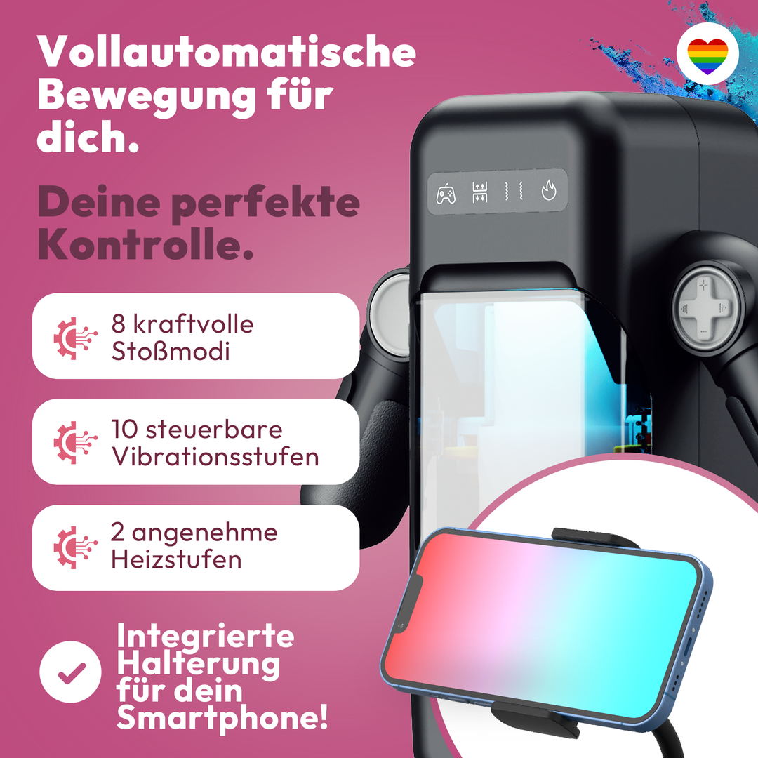 Elektrischer Masturbator JE-F016