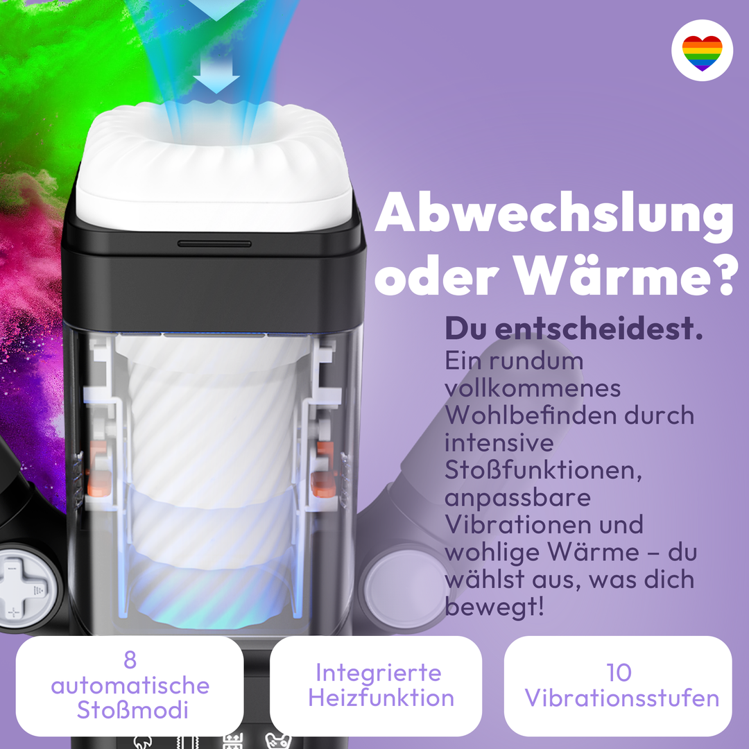 Elektrischer Masturbator JE-F016