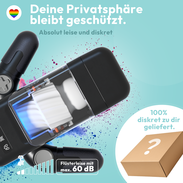 Elektrischer Masturbator JE-F016
