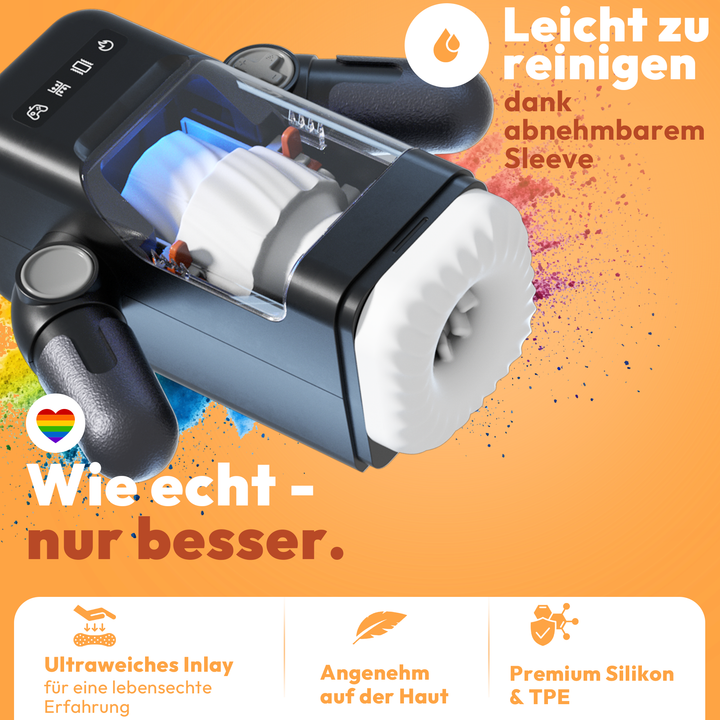 Elektrischer Masturbator JE-F016