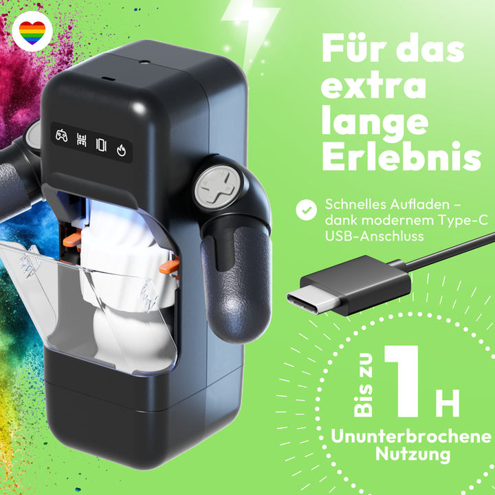 Elektrischer Masturbator JE-F016