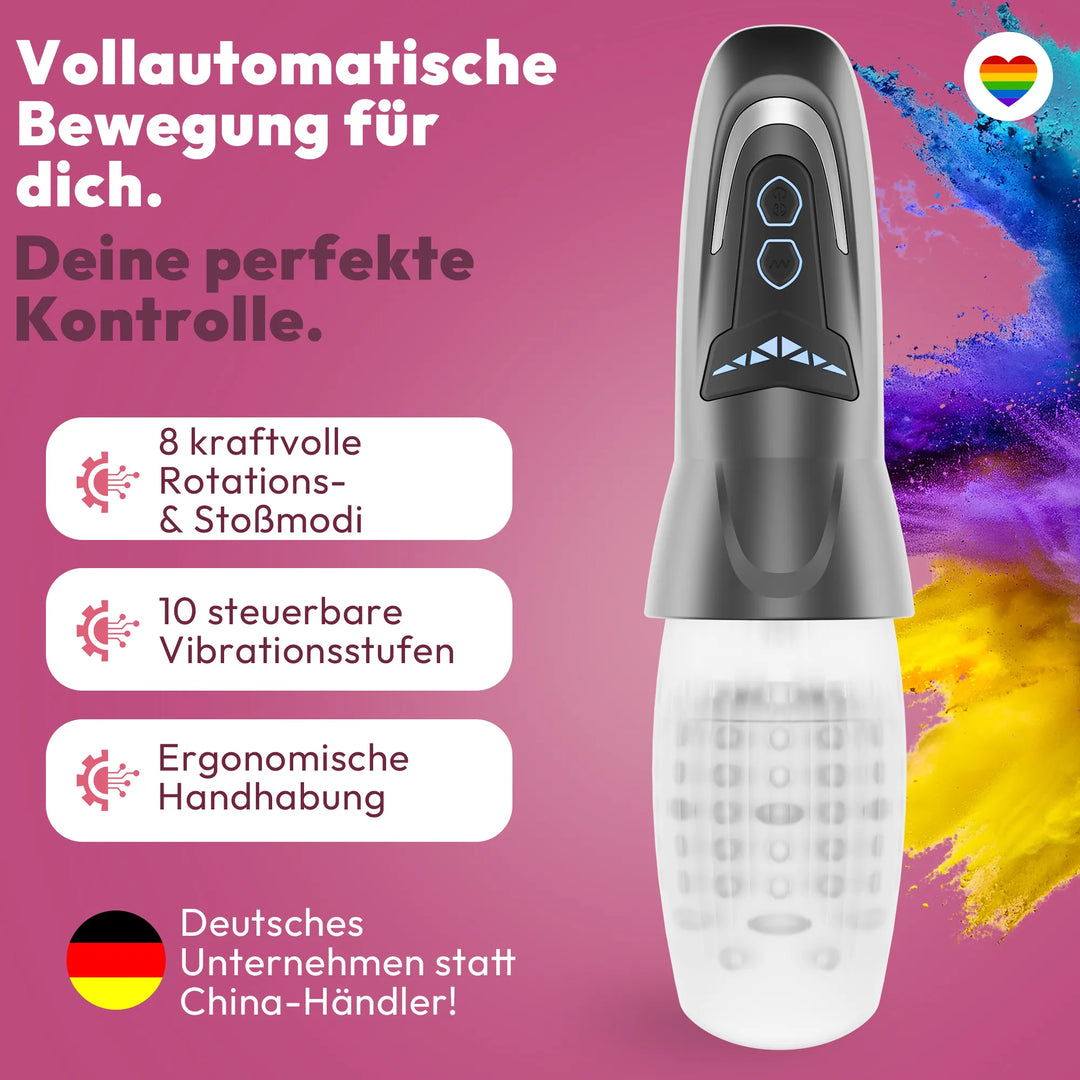 Elektrischer Masturbator JE-F017pro