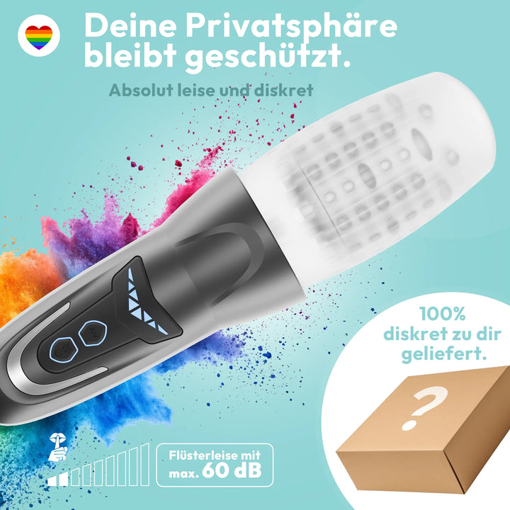 Elektrischer Masturbator JE-F017pro