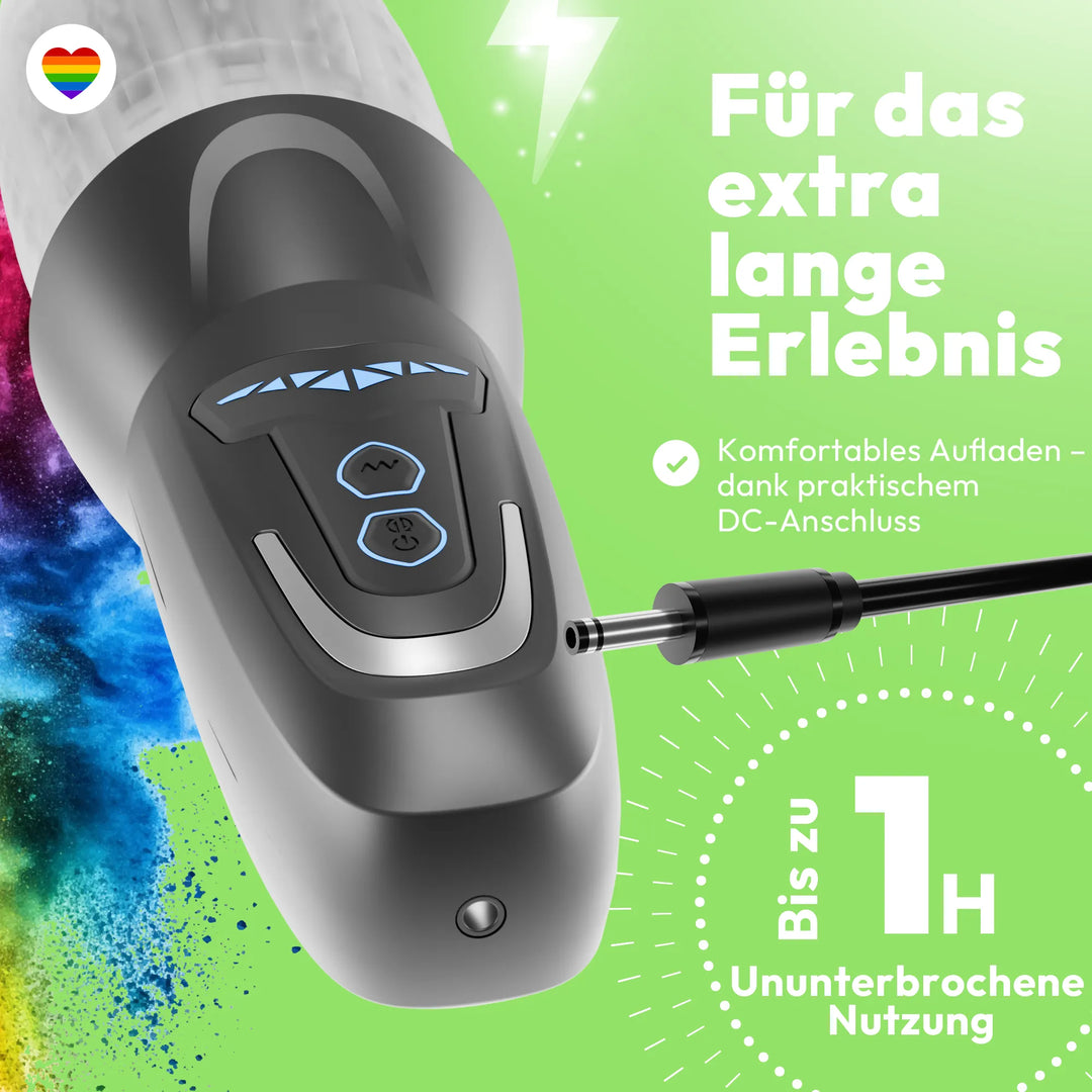 Elektrischer Masturbator JE-F017pro