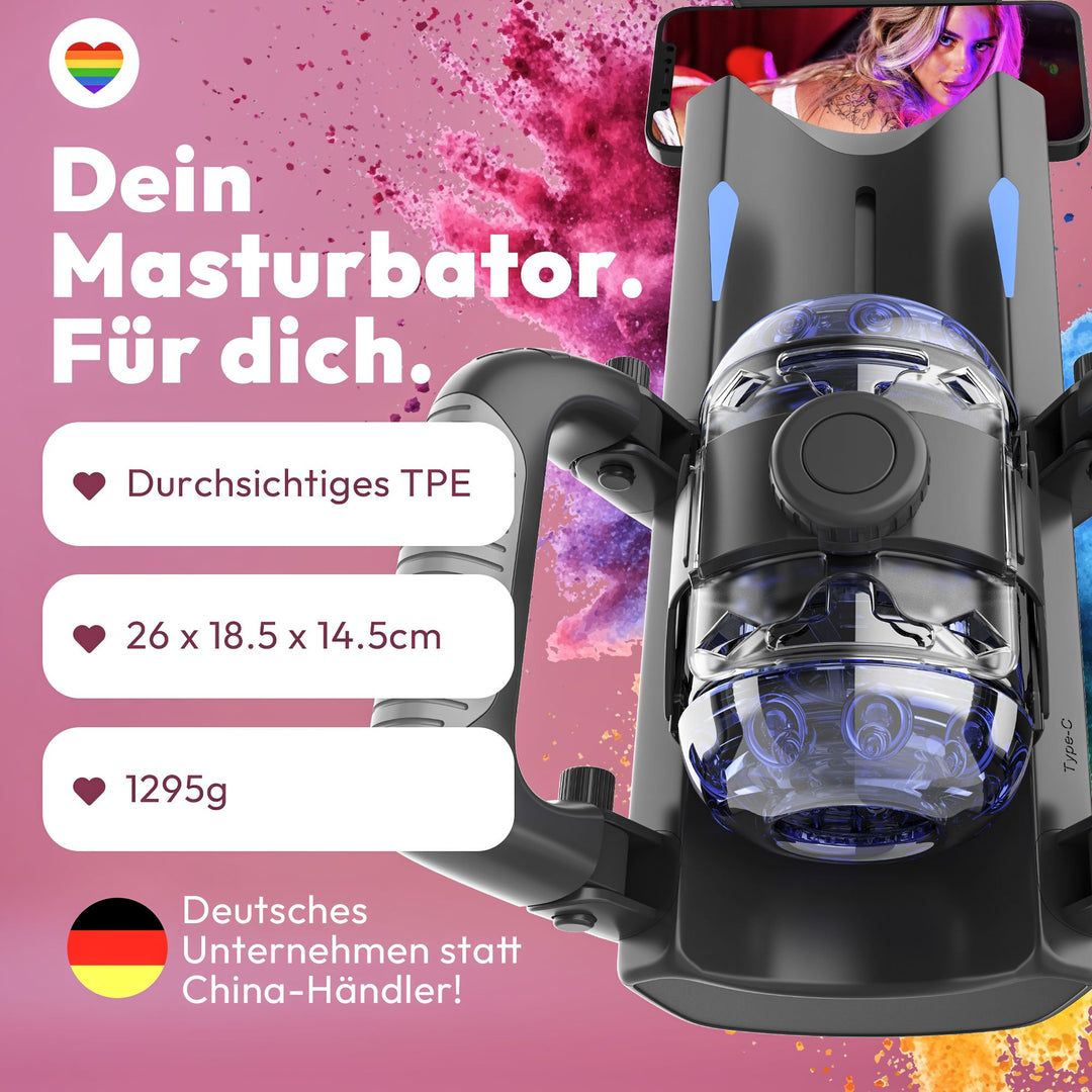 Elektrischer Masturbator King Cup