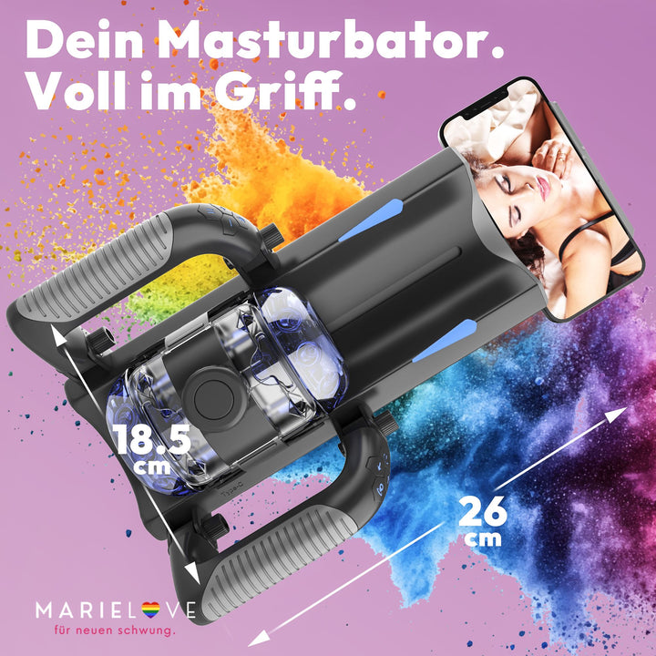 Elektrischer Masturbator King Cup