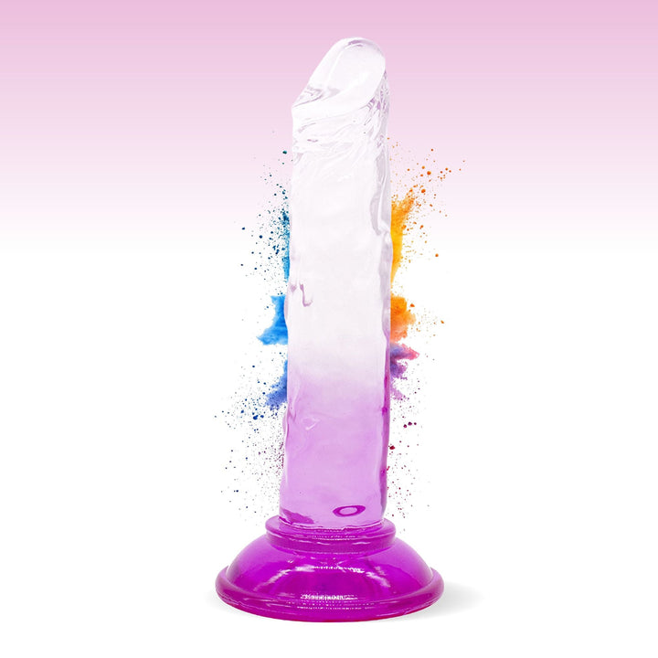 Dildo 20cm mit Saugnapf – Realistisch, 4 Farben