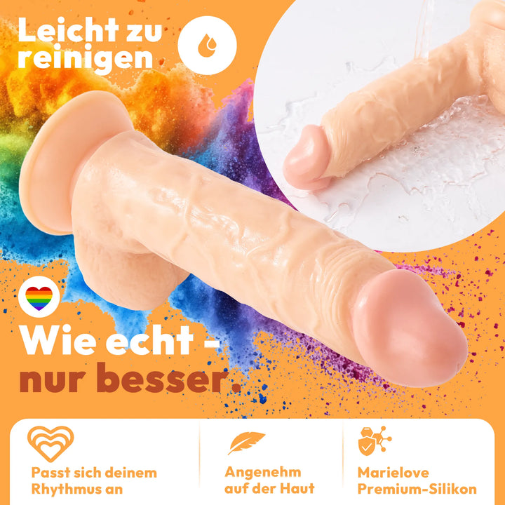 marielove Saugnapfdildo Dildo Paul 24cm